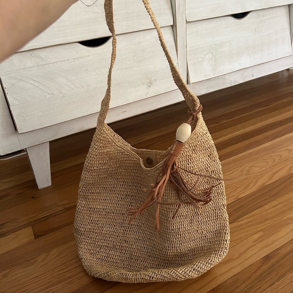 Mar y Sol Woven Shoulder Bag - Picture 3 of 7